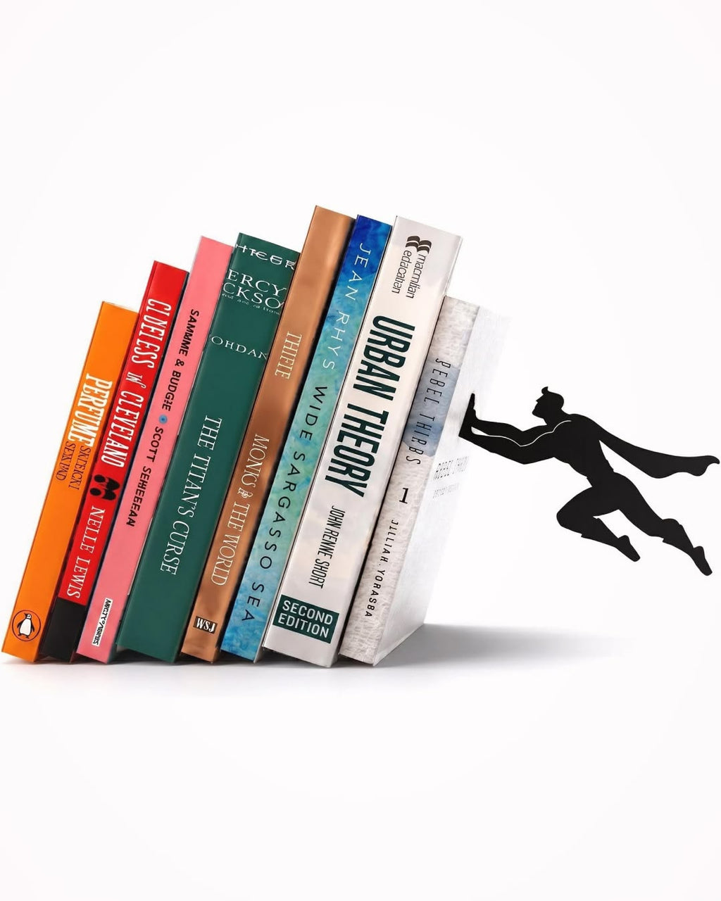 SuperHero Metal Hidden Bookshelve- Asthetics & Organized