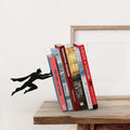 SuperHero Metal Hidden Bookshelve- Asthetics & Organized