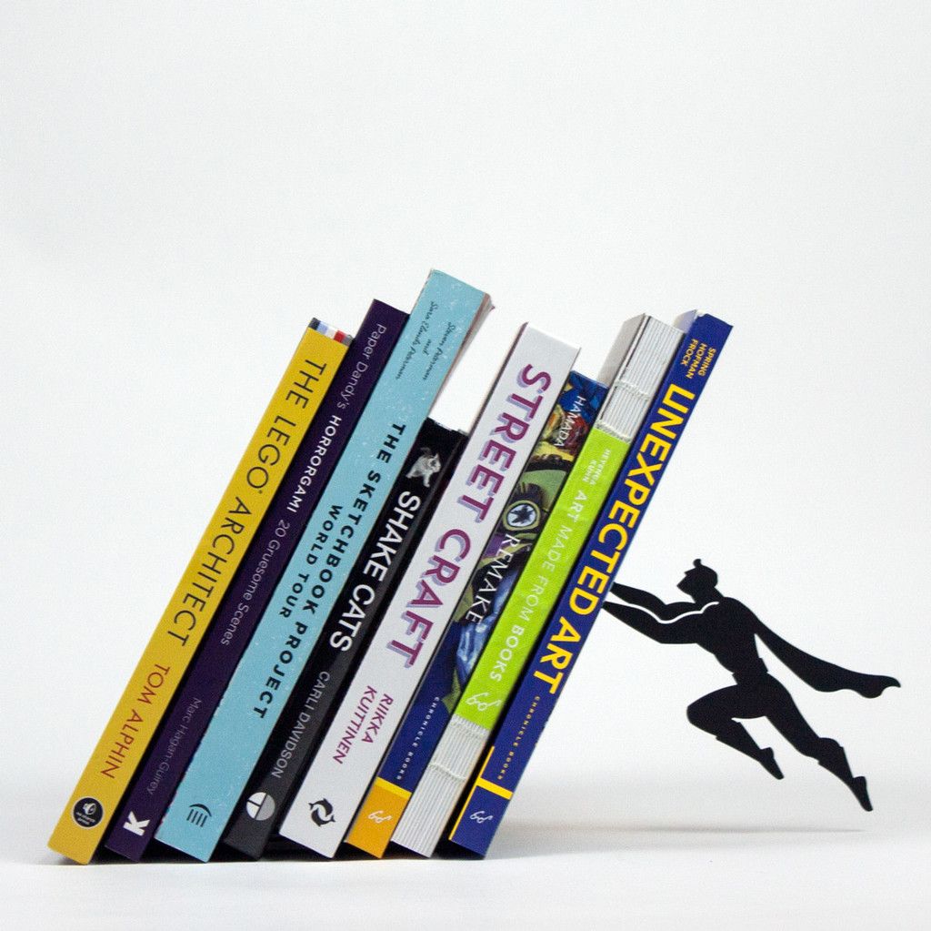 SuperHero Metal Hidden Bookshelve- Asthetics & Organized