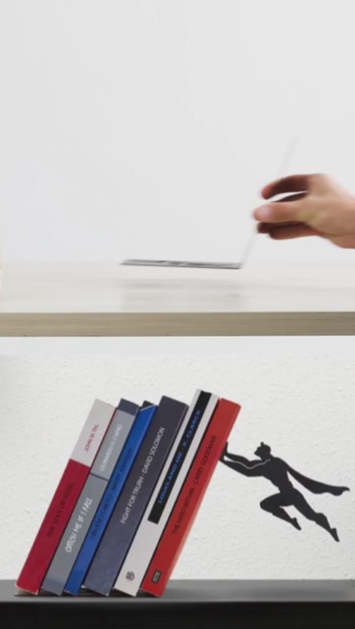 SuperHero Metal Hidden Bookshelve- Asthetics & Organized